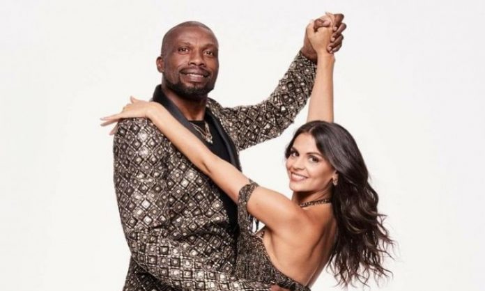 curtly ambrose dwts partner Siobhan Power