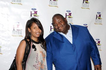 Lavell Crawford with ,  DeShawn Crawford 