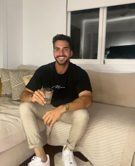 Darvid Garayeli Bachelorette Instagram