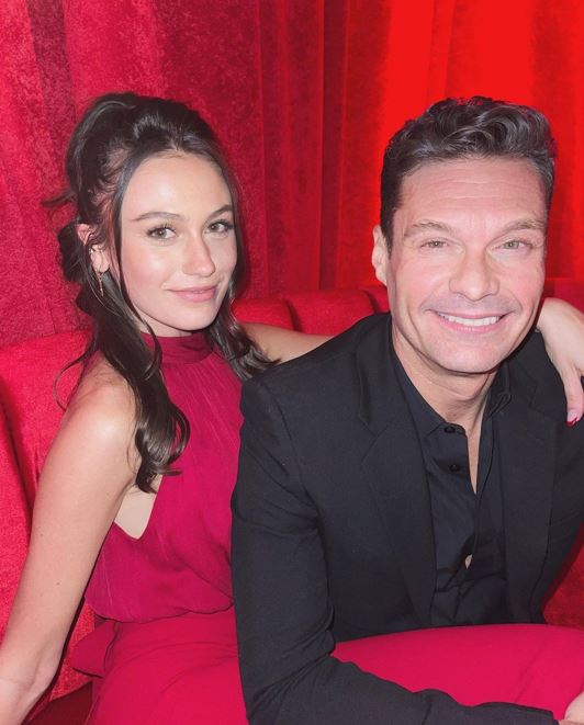 Aubrey Paige Petcosky picture together with boyfriend Ryan Seacrest