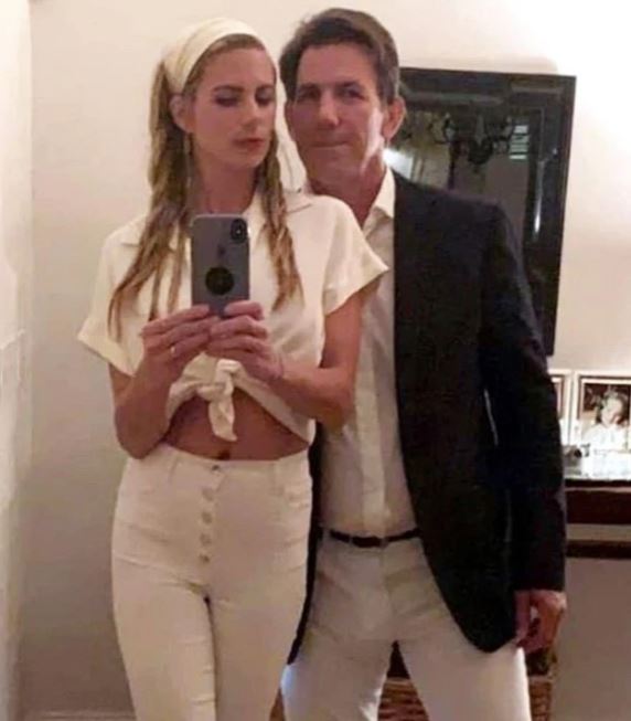 Thomas Ravenel and Heather Mascoe picture together