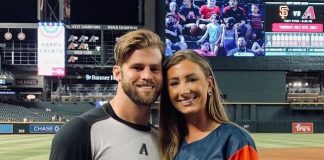Matt Peacock MLB Wife